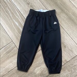 Adidas Kids Black Baseball Pants (C)